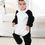 Miniaturbild: Fleece Panda Kapuzenstrampler für Baby Jungen Fasching Kostüm