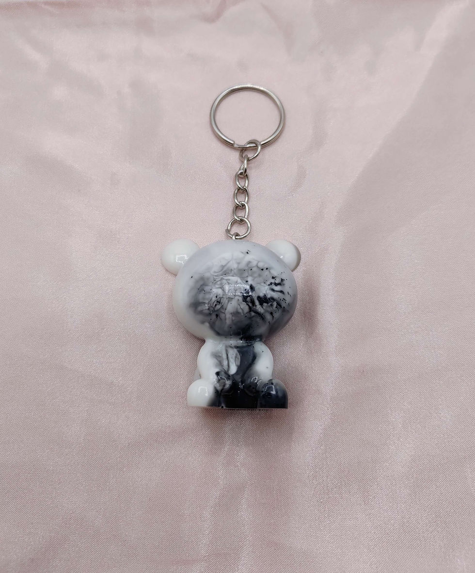 Miniature : Porte clés gros ourson (modèle 1)
