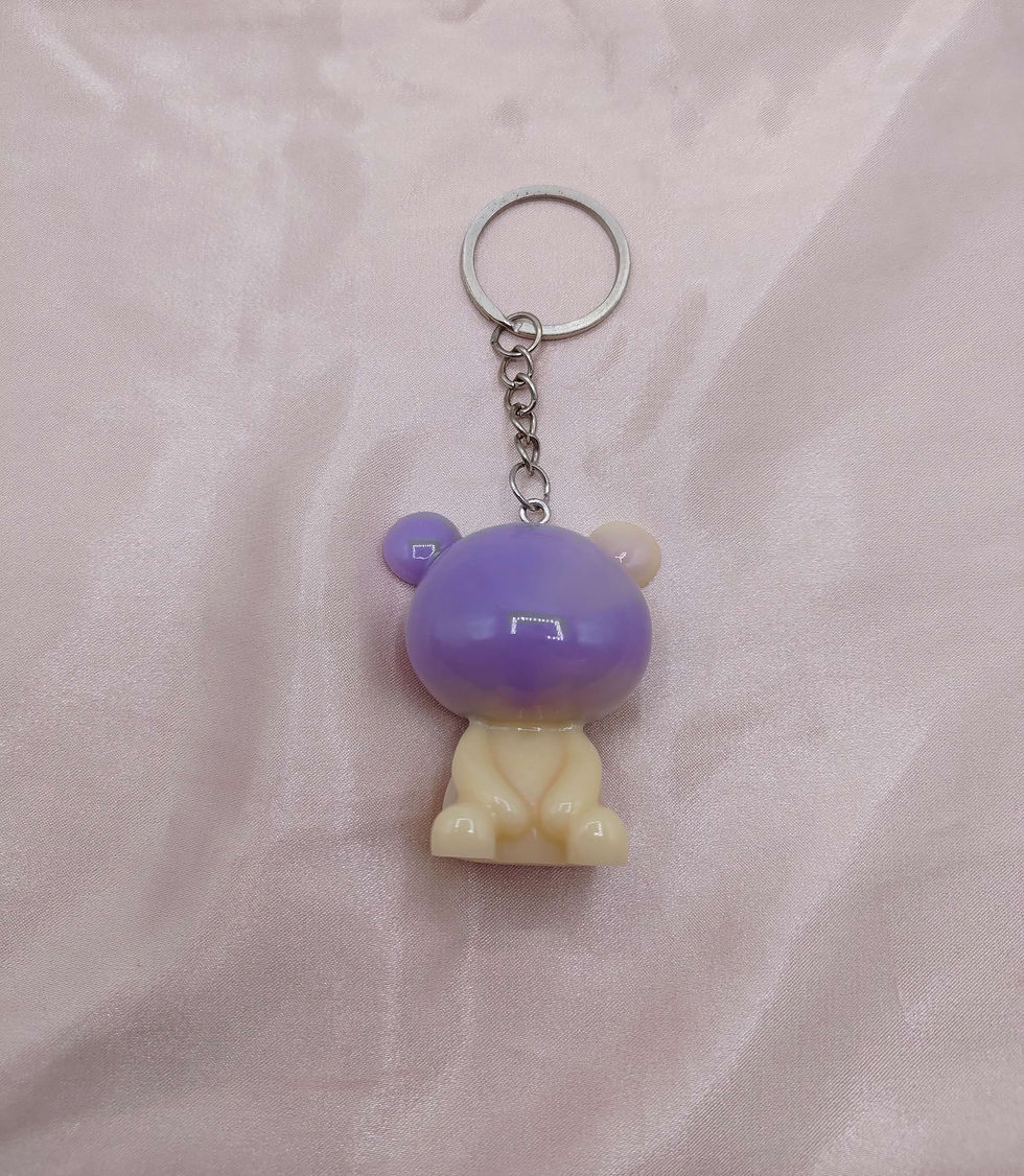 Miniature : Porte clés gros ourson (modèle 1)