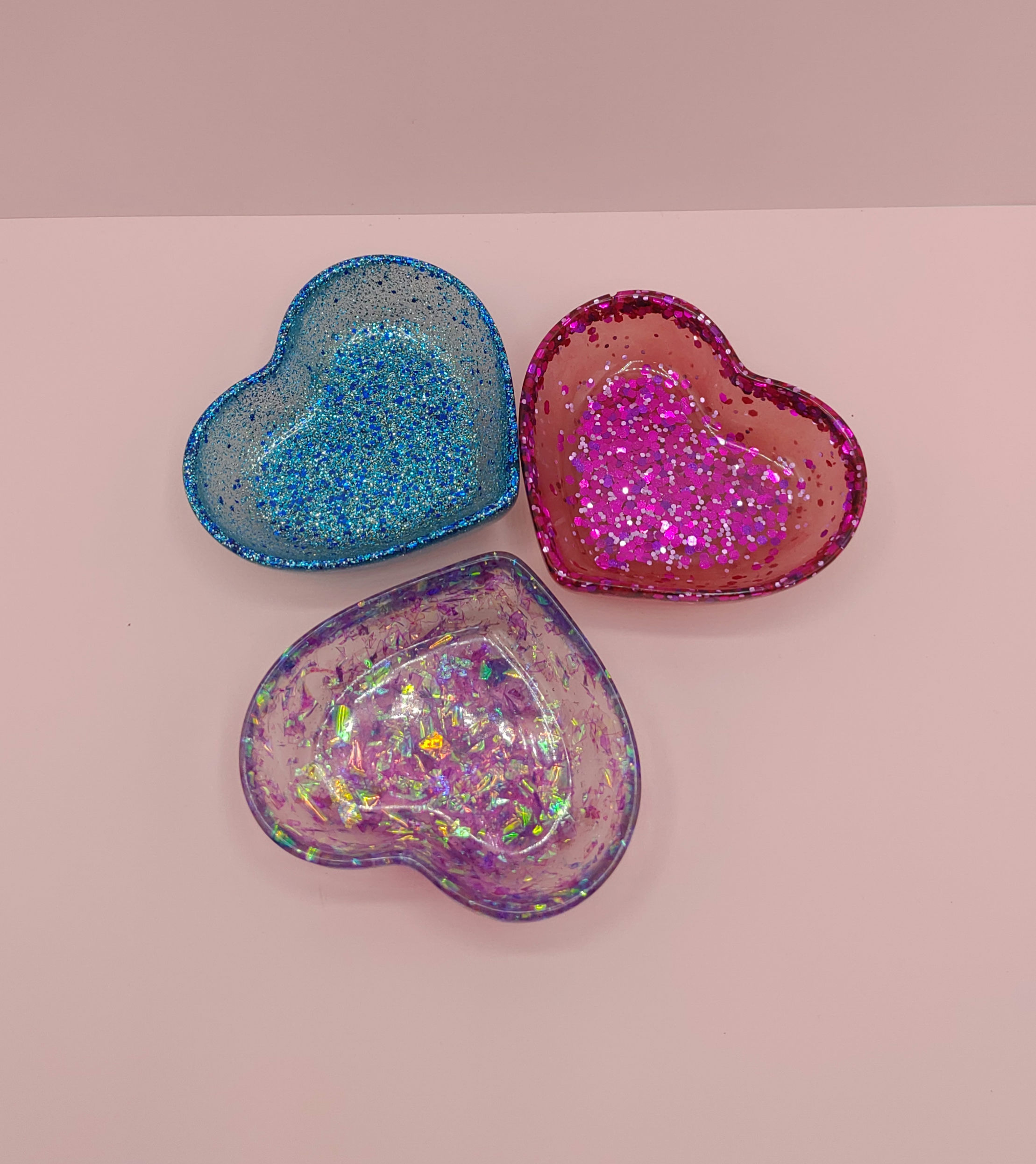 Petit coupelle en forme de cœur