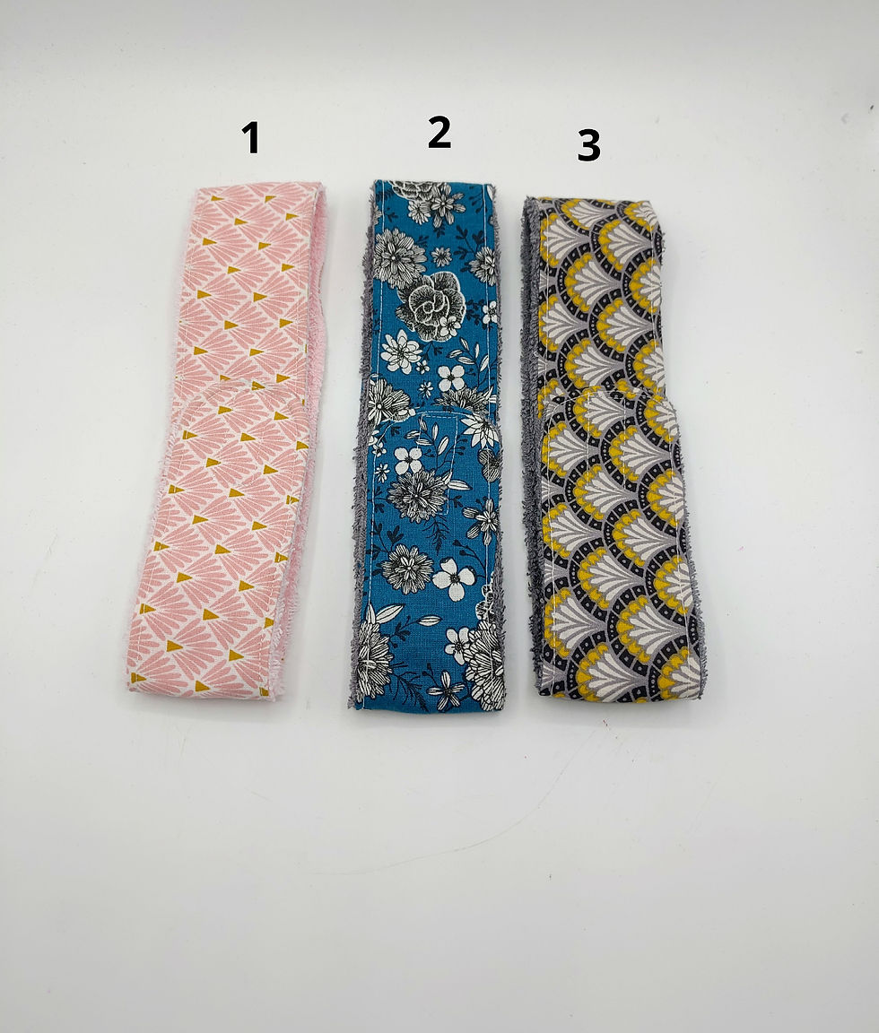 Miniature : Bandeau soins du visage / bandeau maquillage