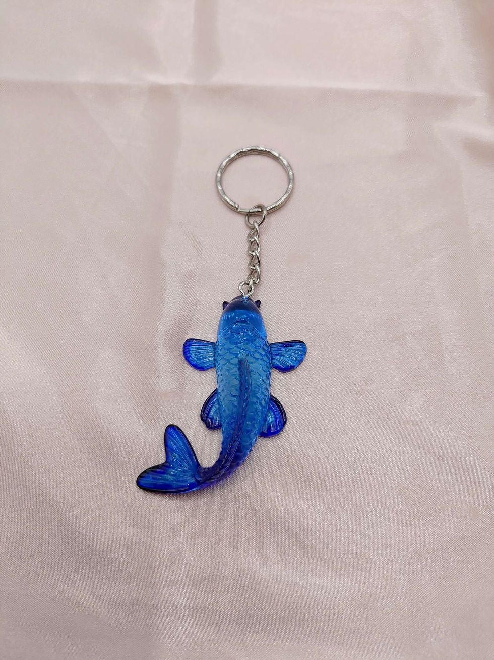 Miniature : Porte clés carpe koï