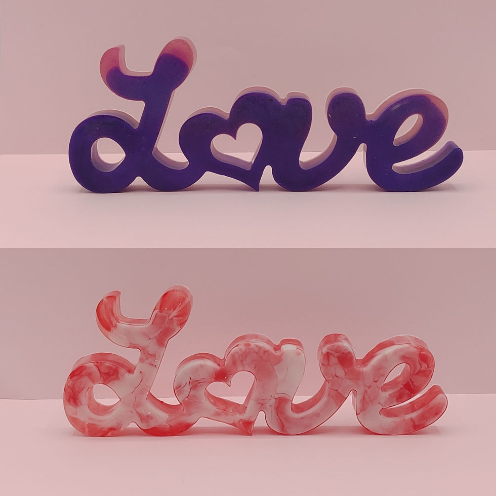 Miniature : Mot décoratif LOVE
