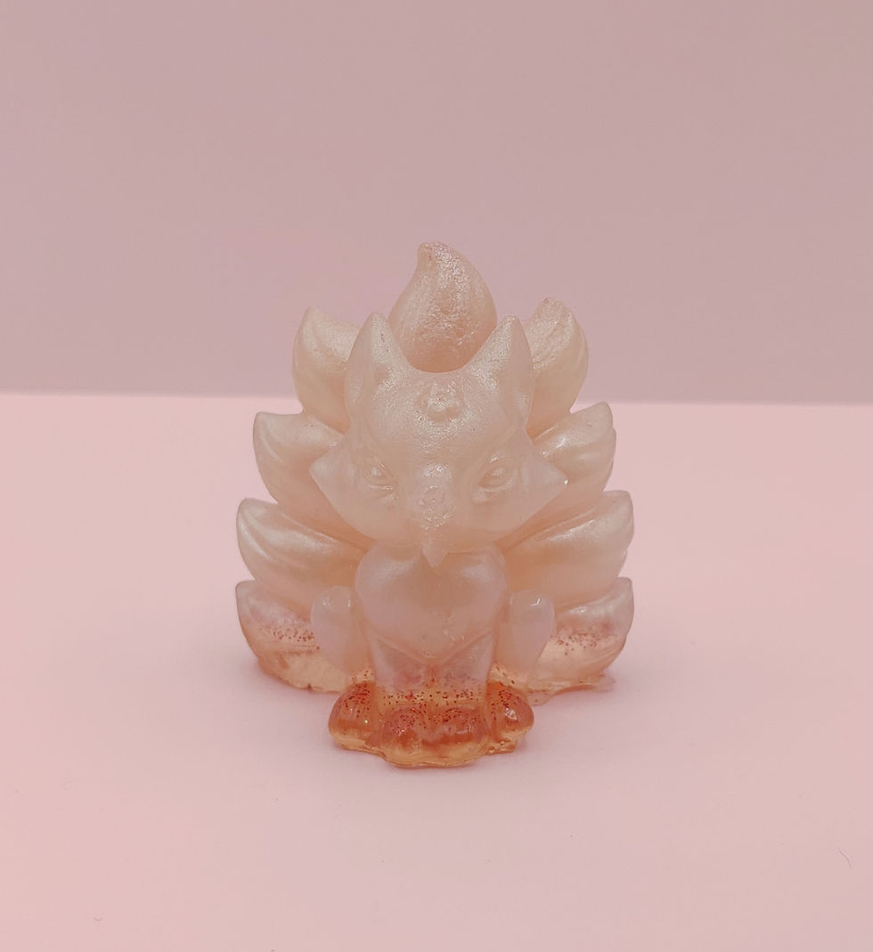 Miniature : Renard décoratif a 9 queues