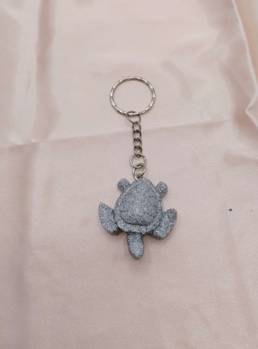 BONSNY Émail- Alliage Mignon Océan Animaux Tortue Porte-clés