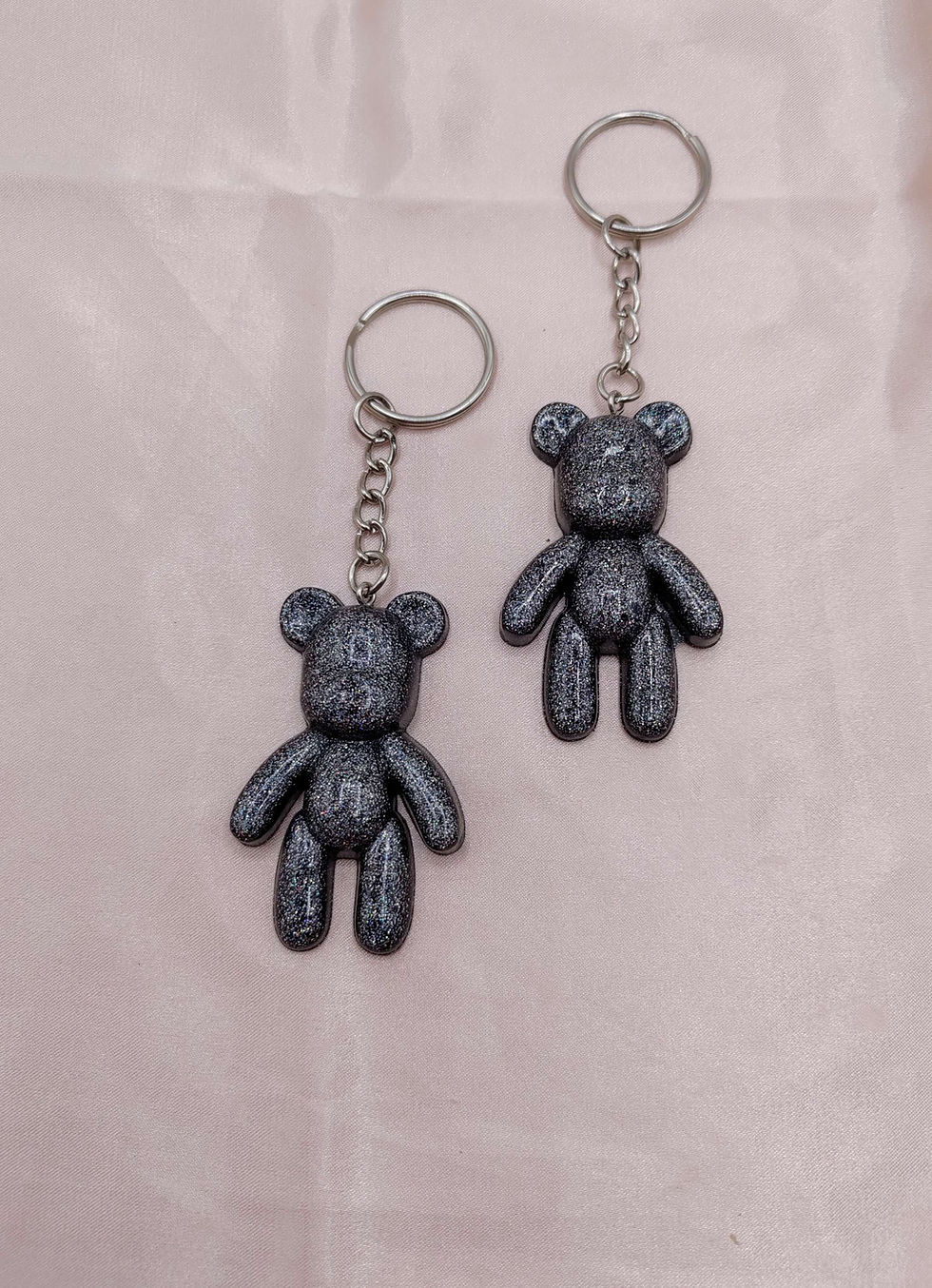 Miniature : Porte clés ourson plat