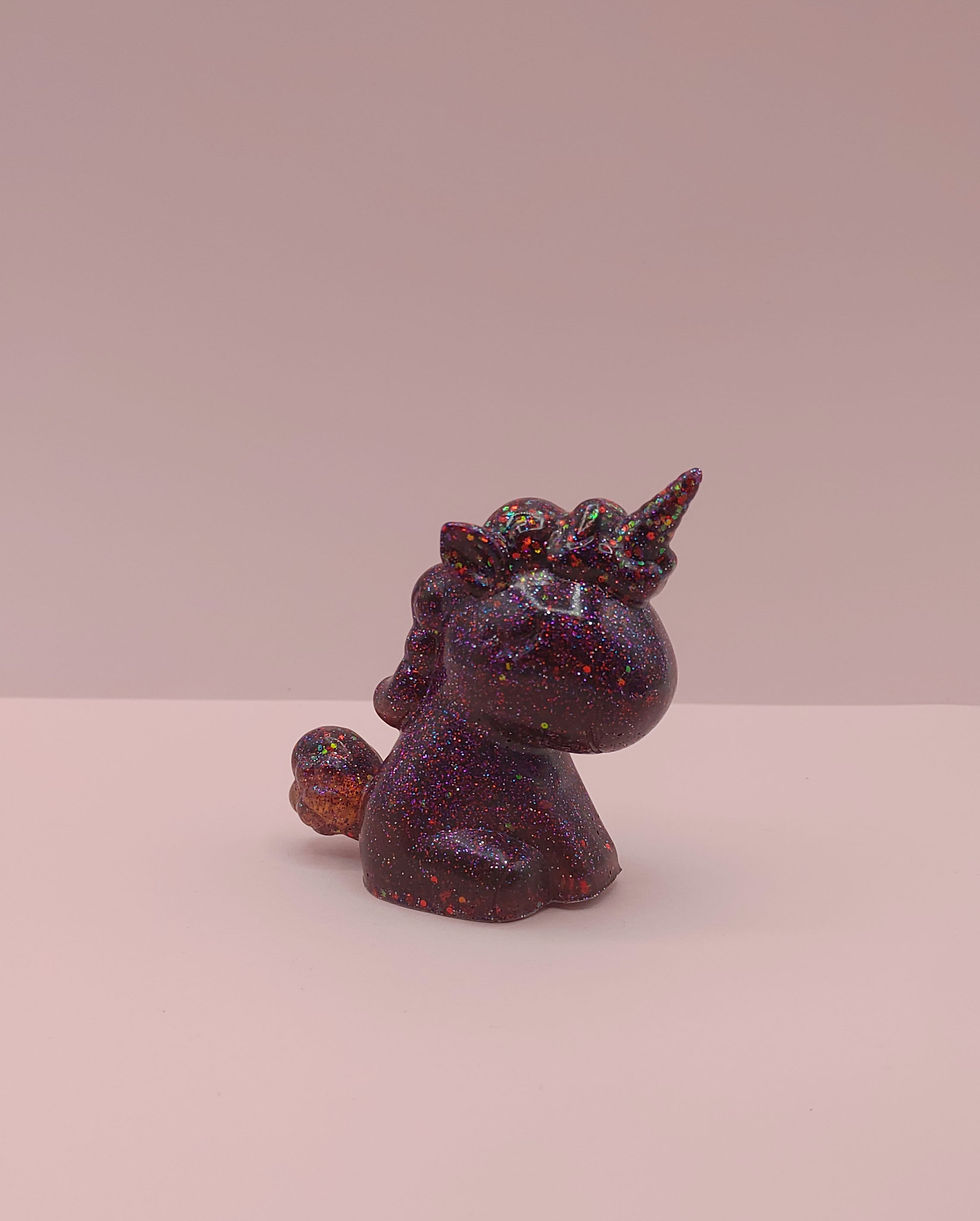 Miniature : Licorne décorative
