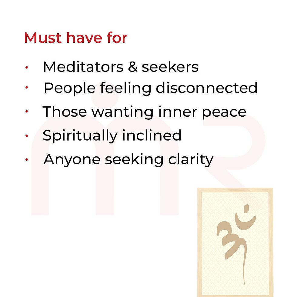 Thumbnail: OM - Strengthen Bonds With Self And Society
