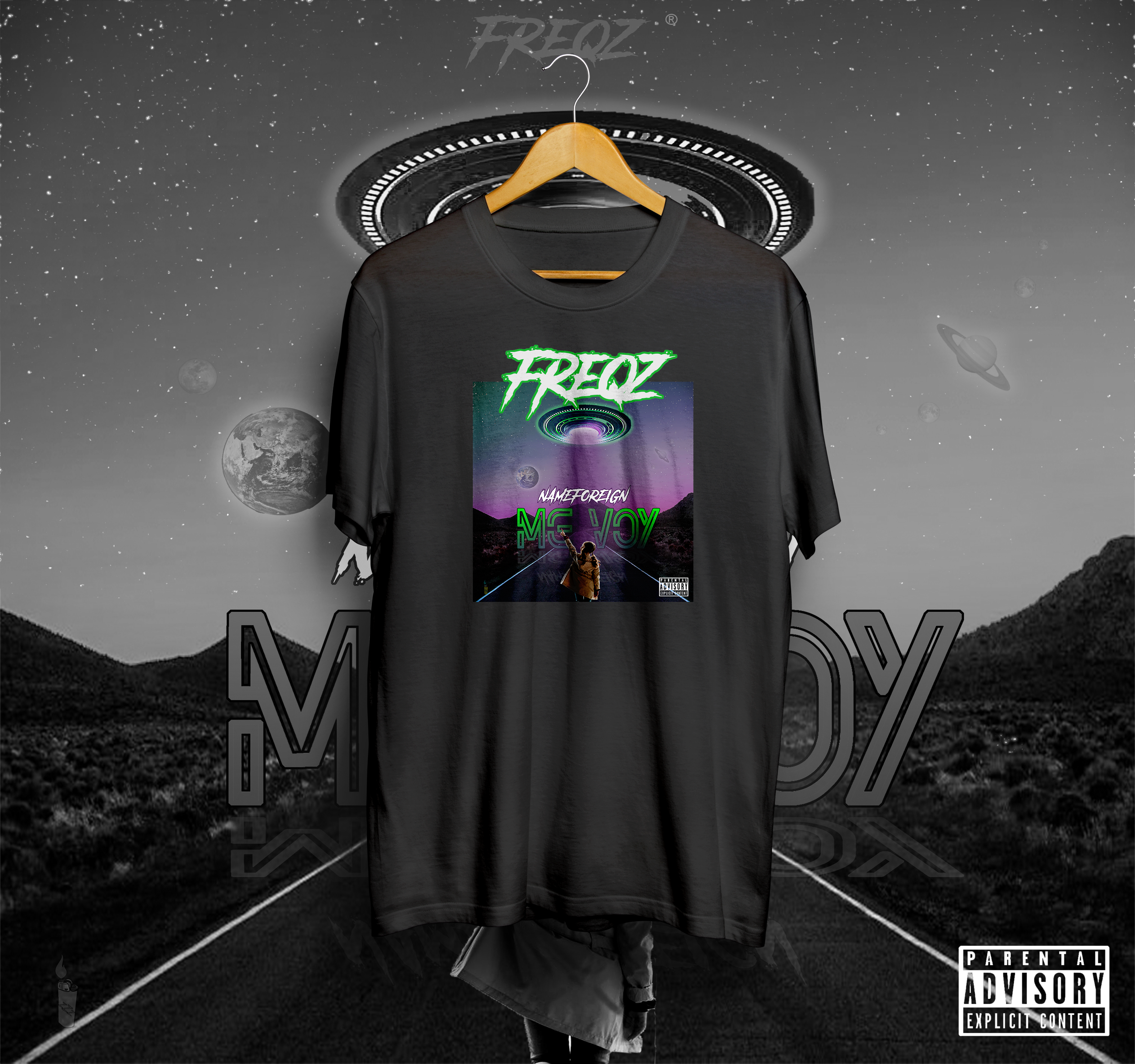 Me Voy Cover Art T-Shirt (LADIES)