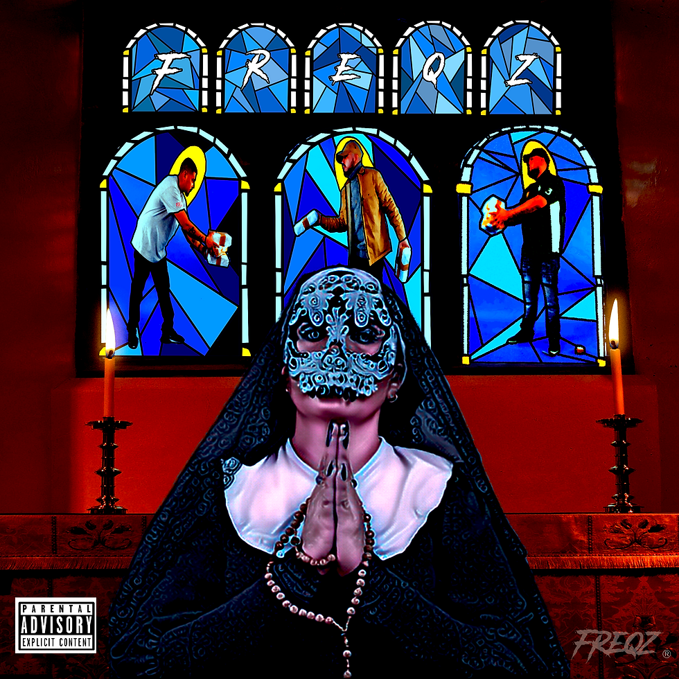 Thumbnail: Rosario Cover Art T-Shirt (MENS)