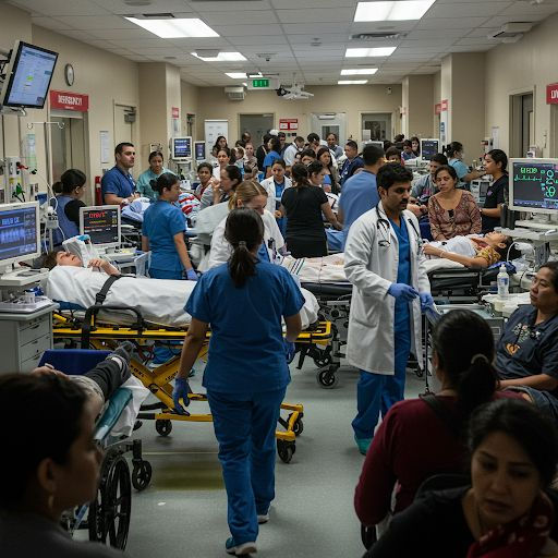 The risks of boarding Inpatients in the Emergency Department