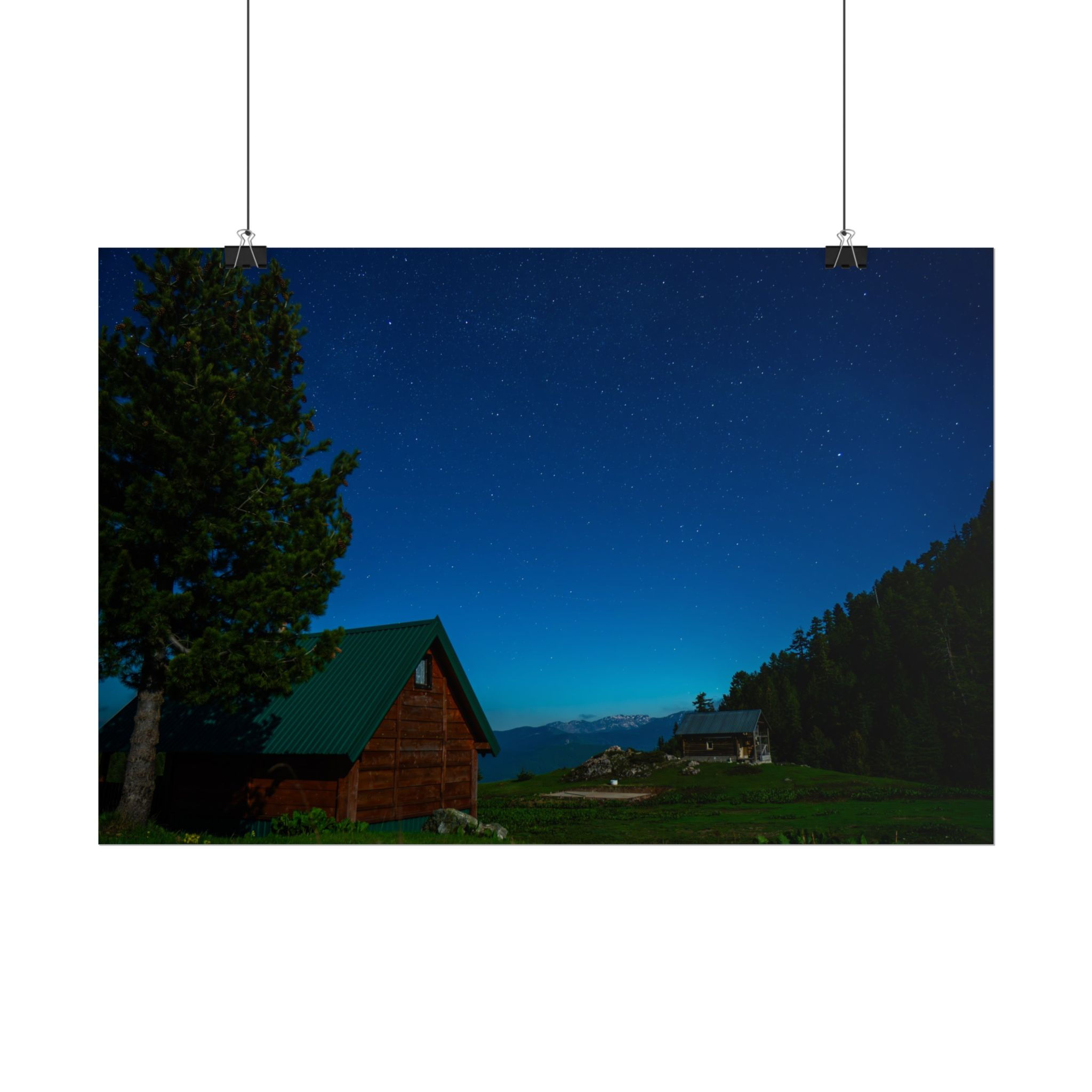 Cabin Under the Stars