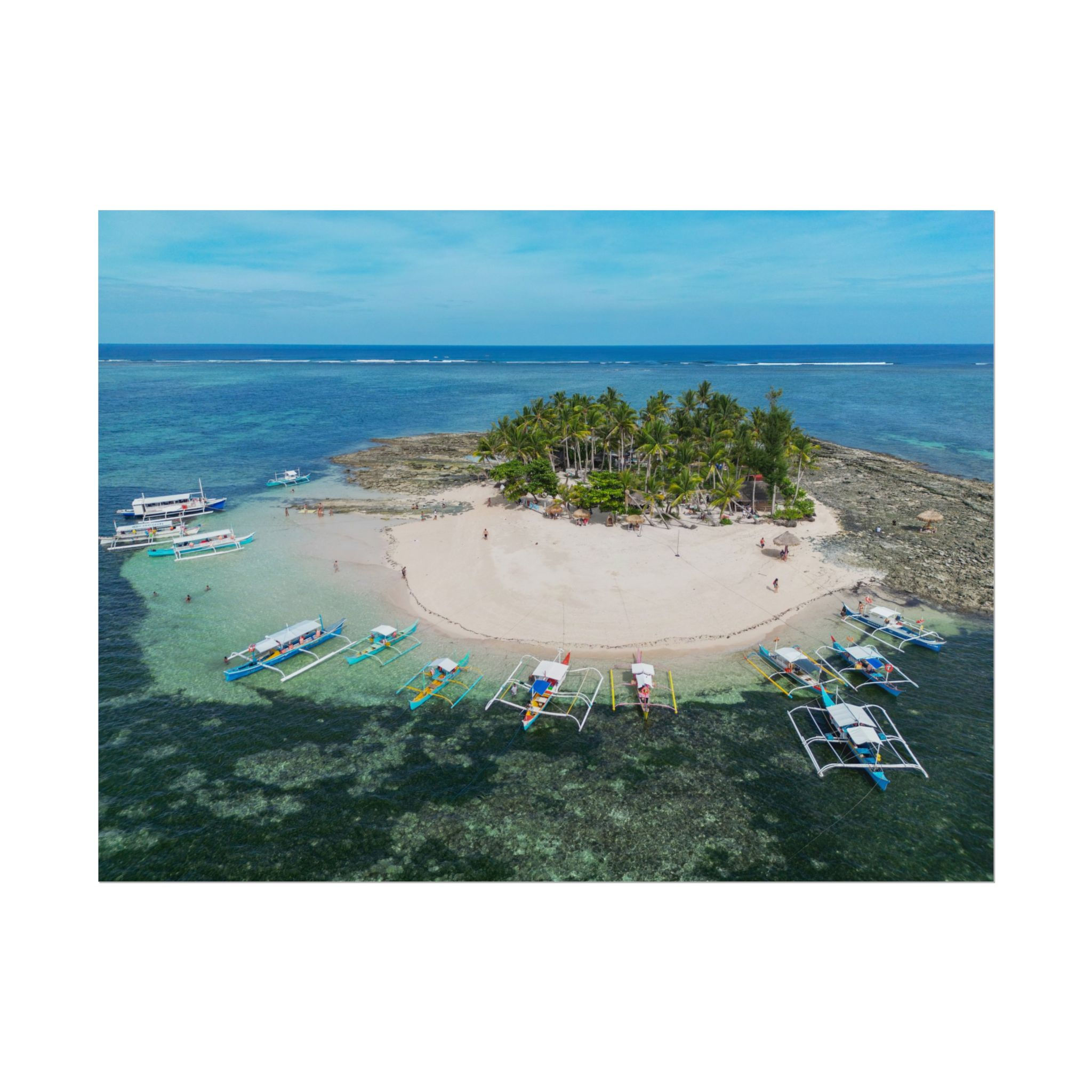 Tropical Island, Siargao