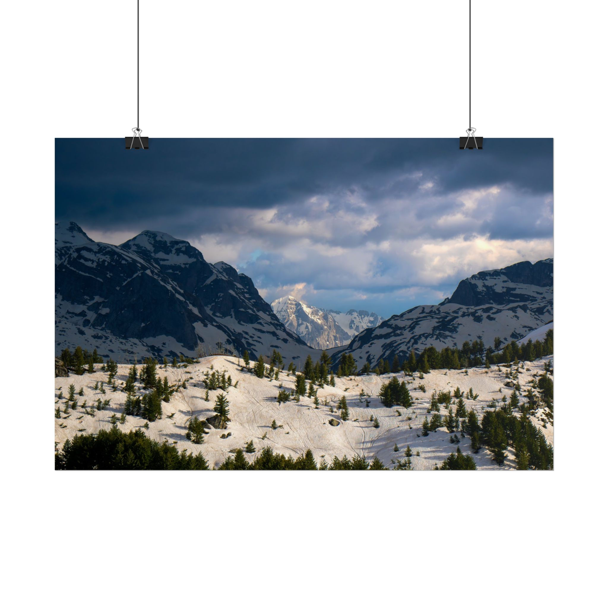 Snowy Peaks