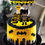 Miniatura: Topo de Bolo Batman Cute - Arquivo de Corte