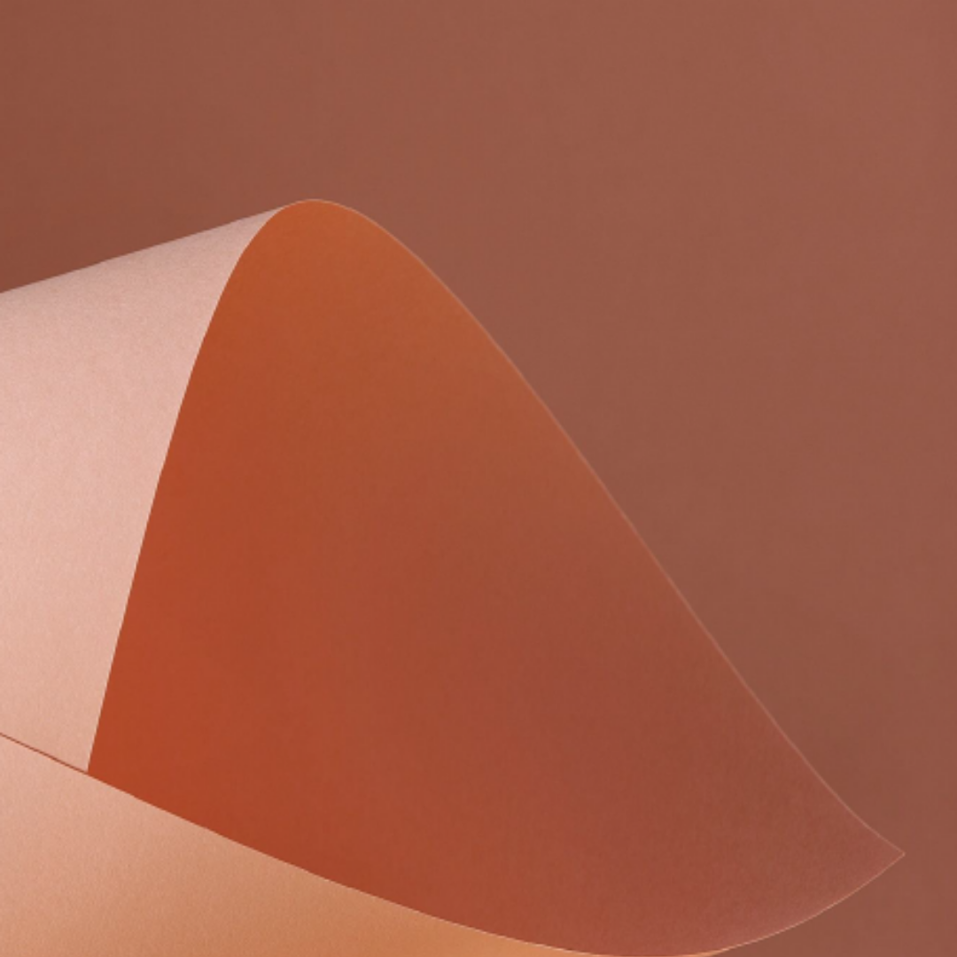 Papel Laranja Claro 30,5X30,5 (MADRID) COLOR PLUS - 20 unidades