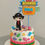 Miniatura: Topo de Bolo Carnaval menino