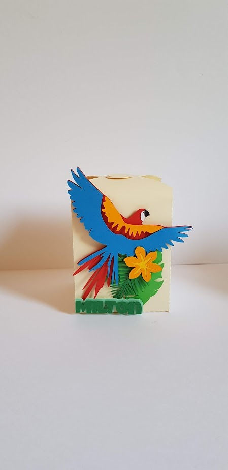 Miniatura: Caixinhas Personalizadas Pantanal  -10 unidades