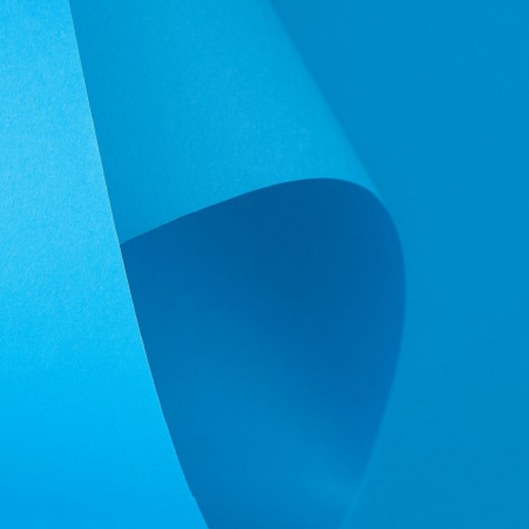 Papel Azul Turquesa A4 (BAHAMAS) COLOR PLUS - 20 unidades