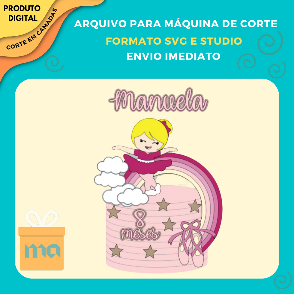 Arquivo de Corte Bailarina