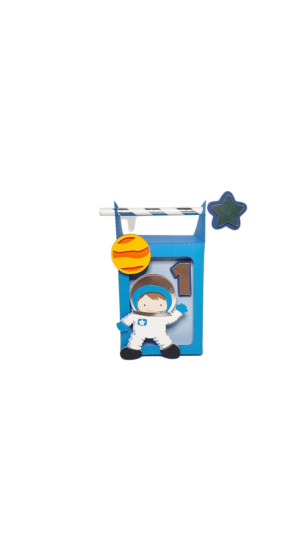 Miniatura: Caixinhas Personalizadas Astronauta - 10 unidades