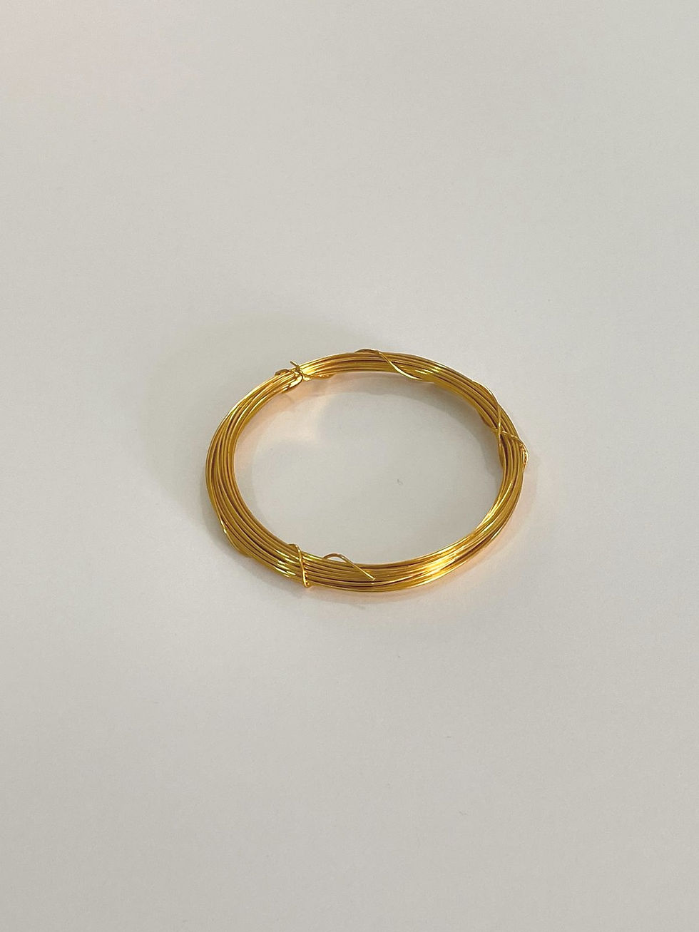 ARAME METALIZADO LISO - OURO