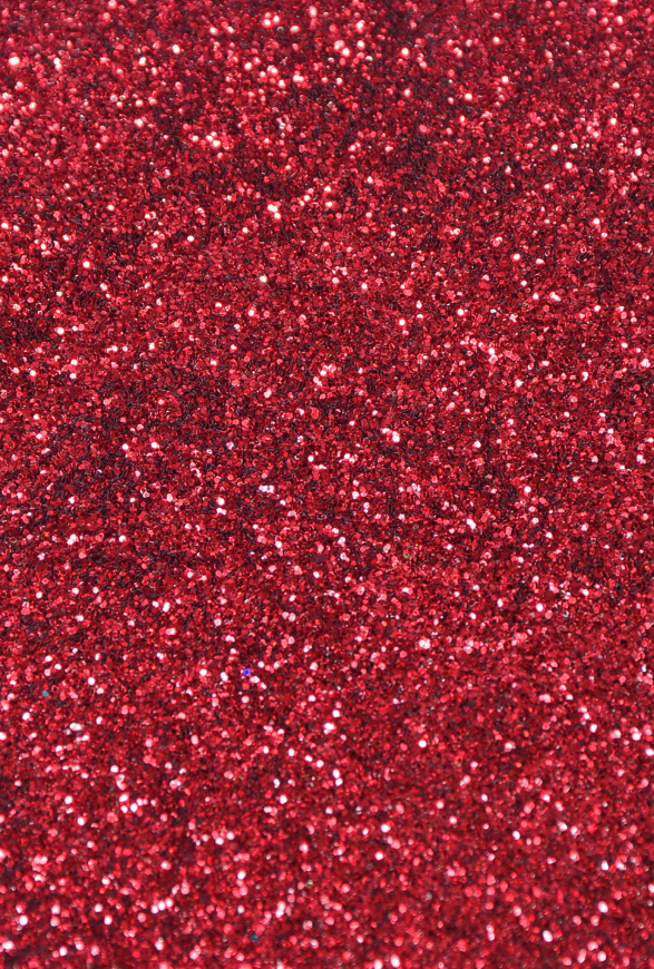 Papel Glitter Vermelho | 180g tamanho A4 - 5 unidades