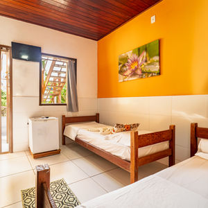 Quarto duplo solteiro
