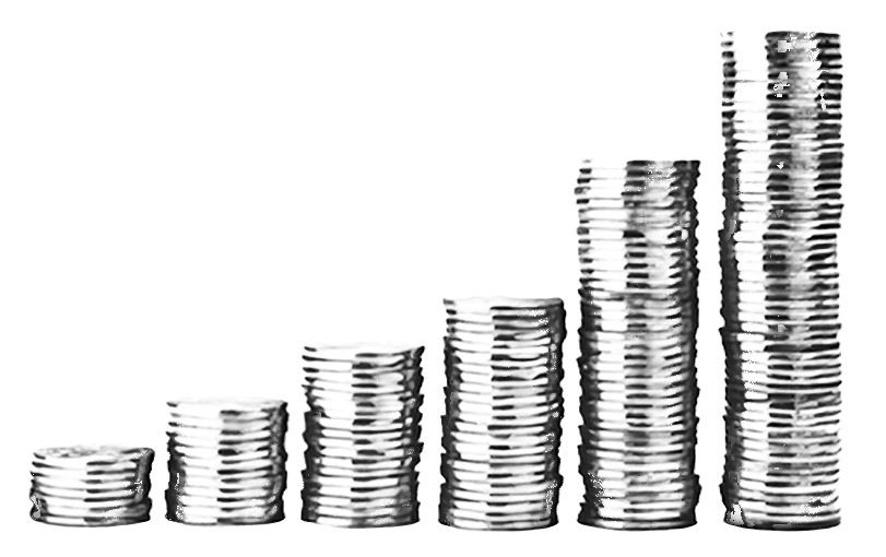 monedas apiladas
