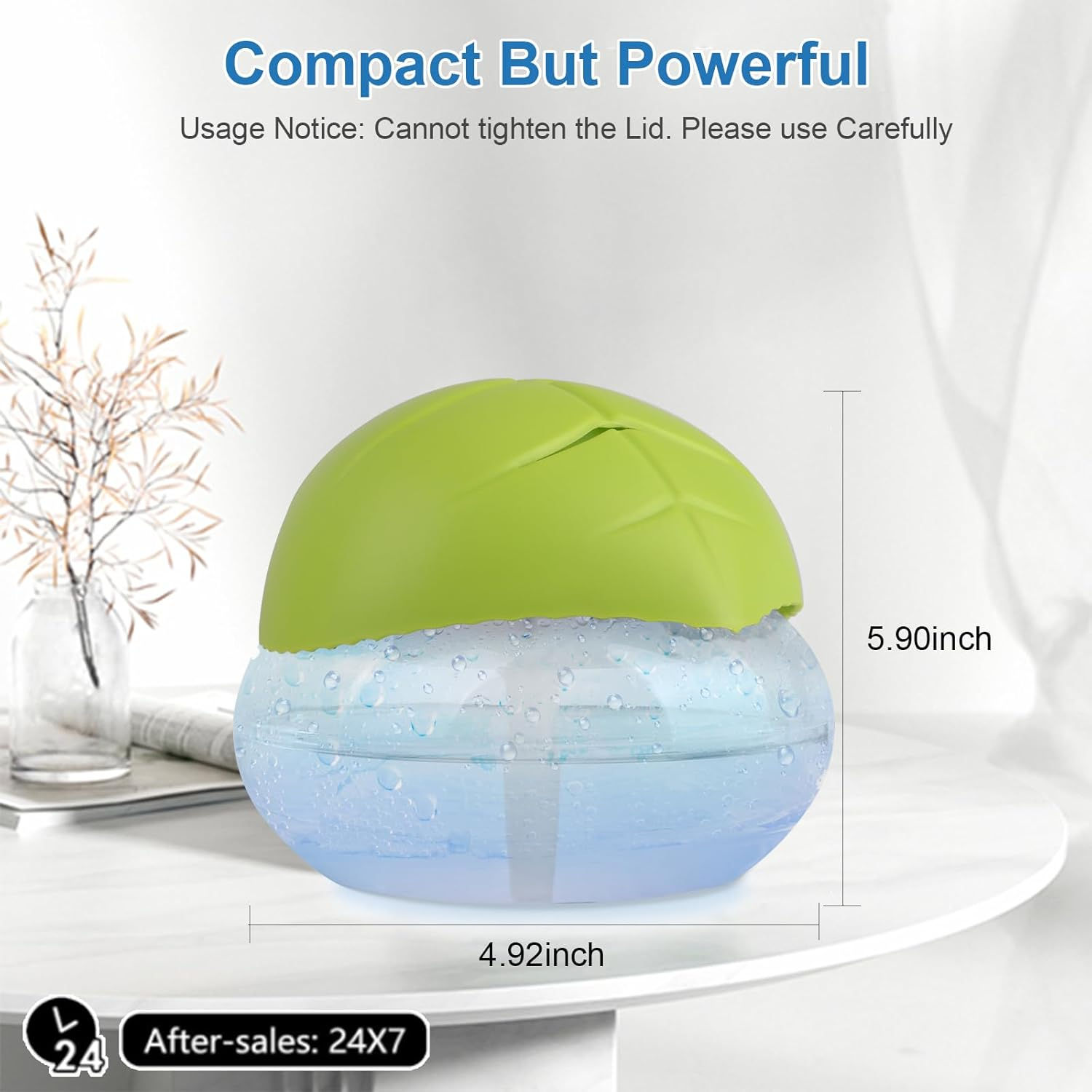 Air purifier aroma diffuser, essential oil air freshener, suitable for home, off