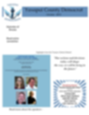 Yavapai County Democrat October , 2019.p