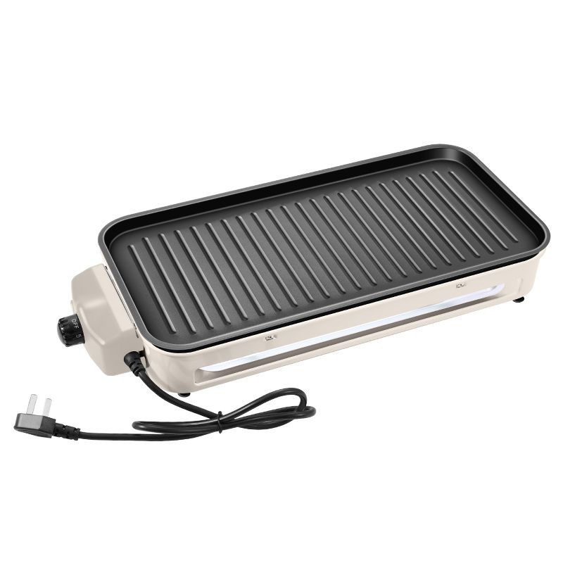 Thumbnail: Indoor Electric Grill for Smokeless BBQ and Cooking