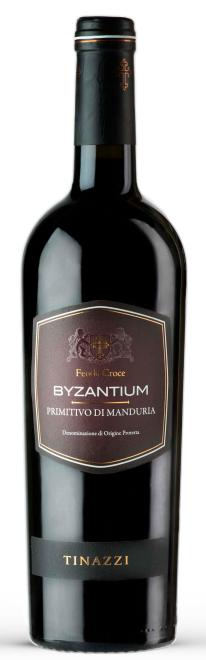 Primitivo di Manduria "Byzantium" D.O.P.  Feudo Croce Tinazzi