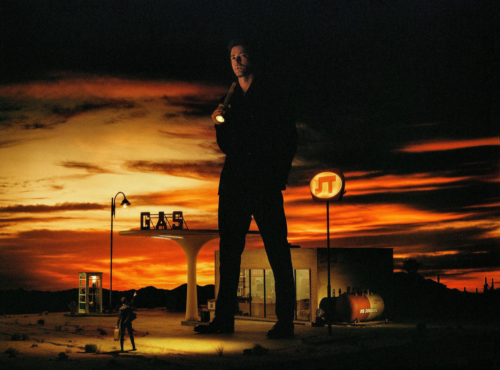 Lead Scenic Artist
Justin Timberlake Album Cover