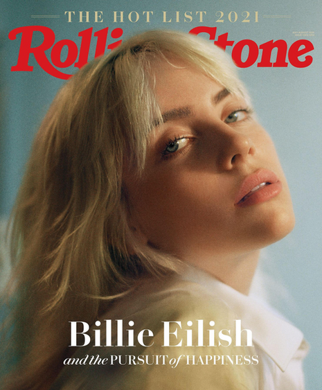 Production Designer
Billie Eilish Rolling Stones Magazine