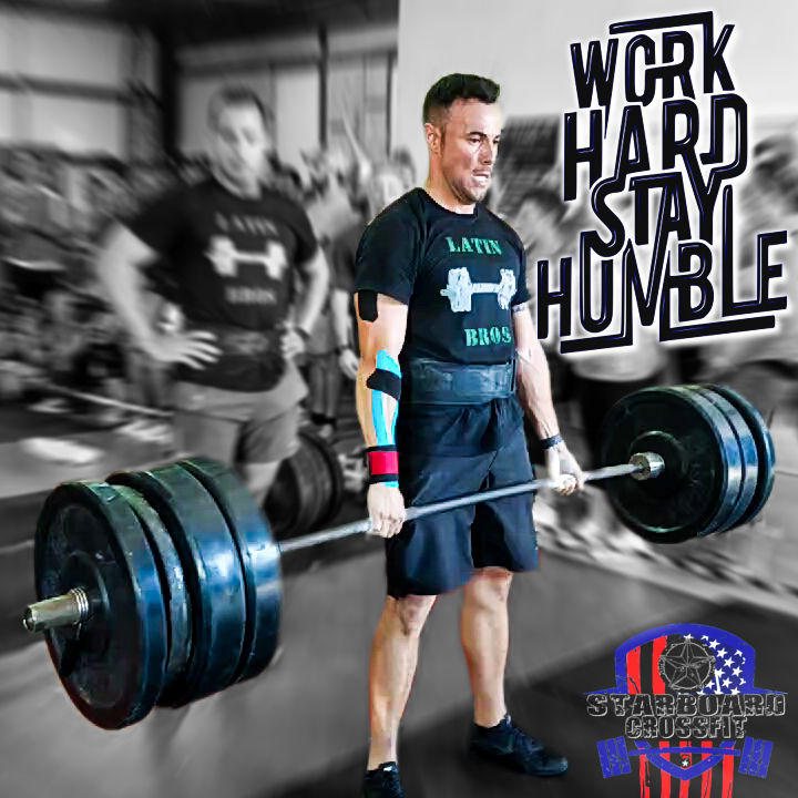 Rafael Mendes | Festivus Games 2017 | Starboard CrossFit | Deadlift Ladder