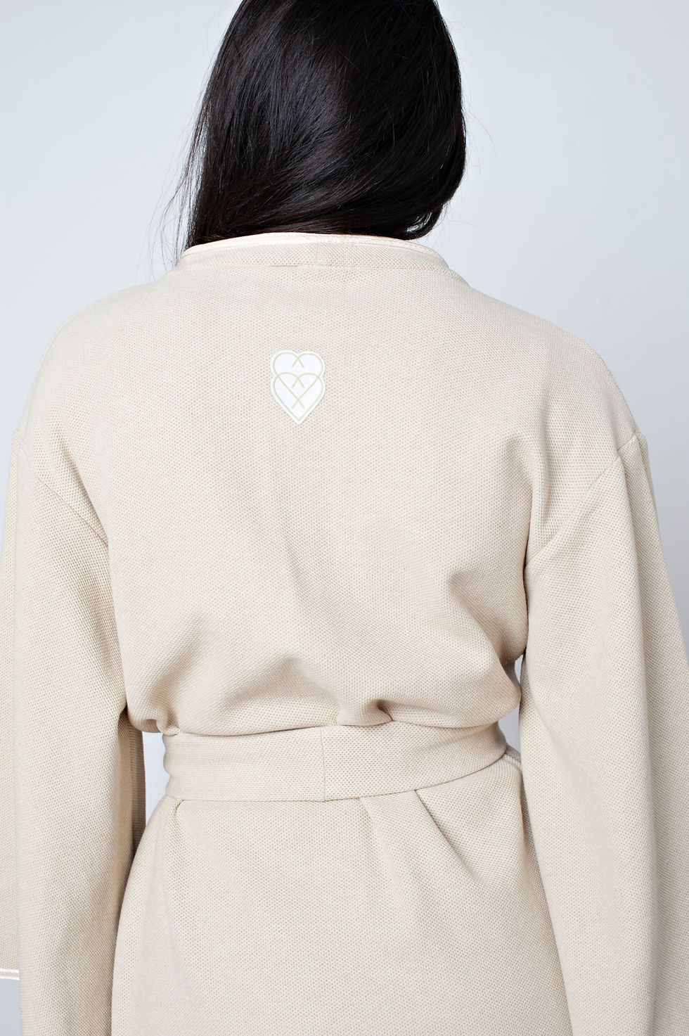 Miniaturbild: Kimono-Beige