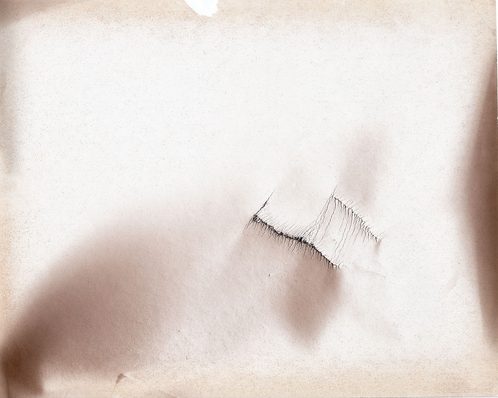 untitled (Study for Paper)