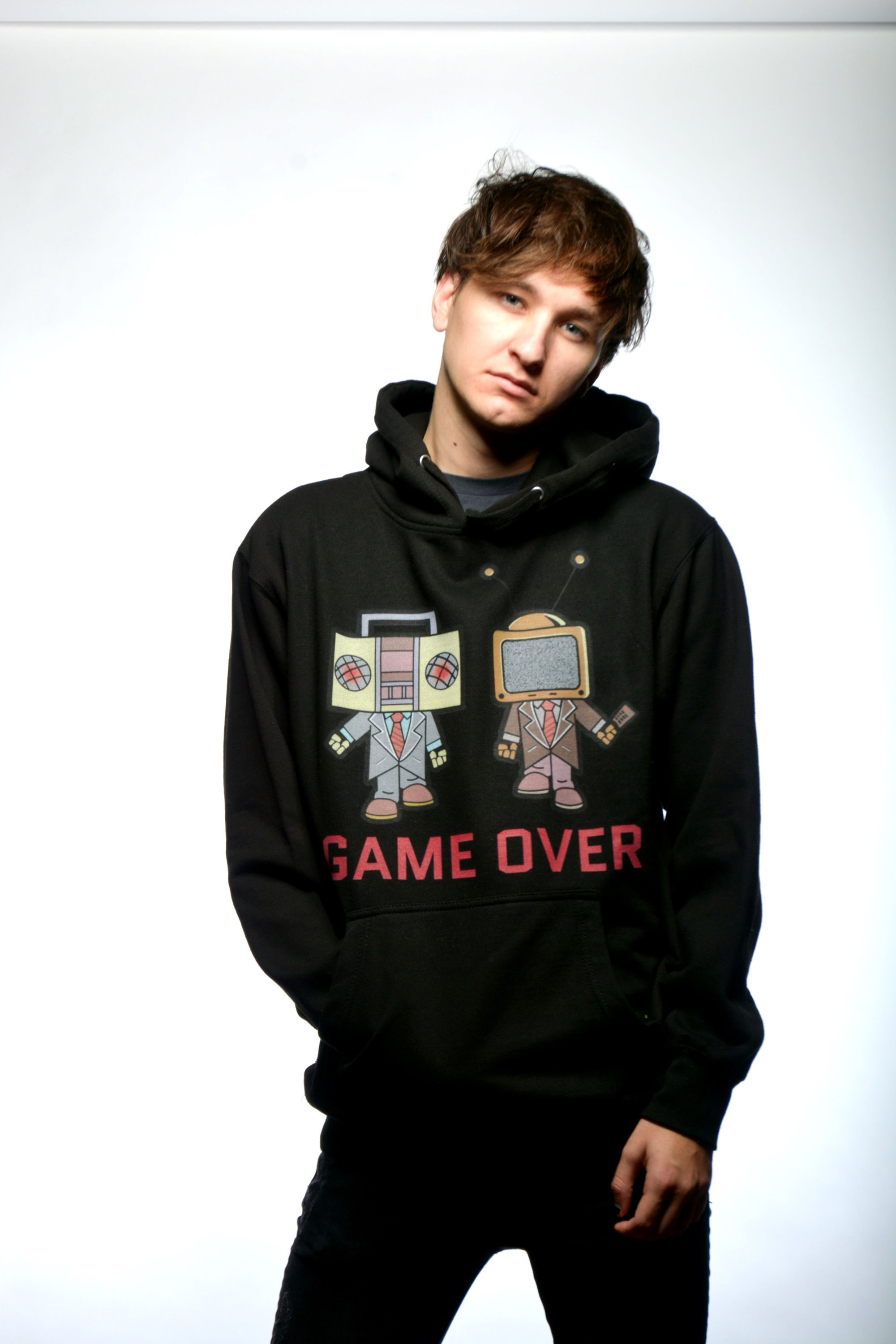 GAME OVER Hoodie