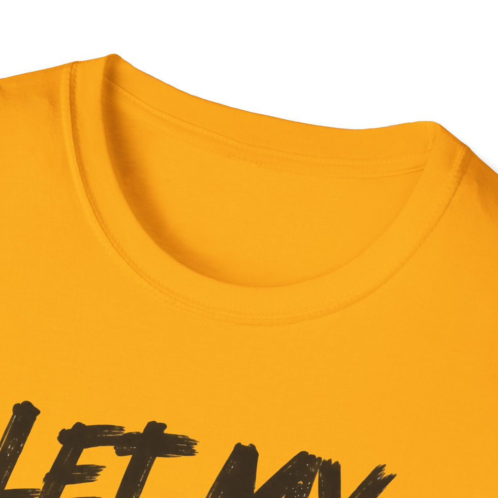 Thumbnail: Let My People Go T-Shirt — ATWRM Ministry Gospel Tee