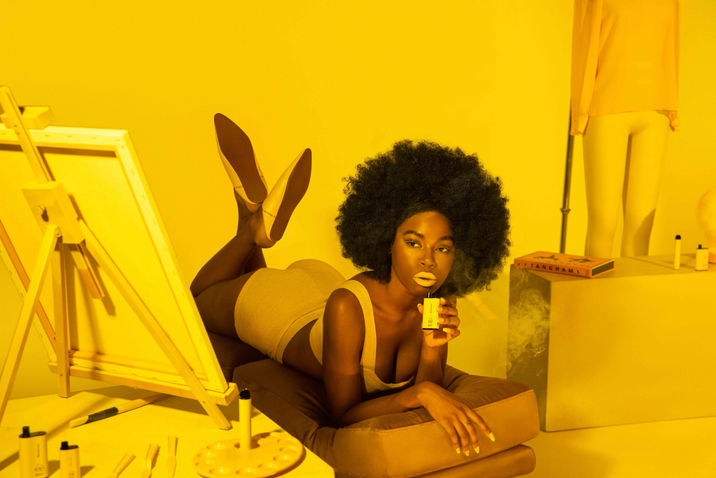 Fun creative commercial advertising product photography ideas