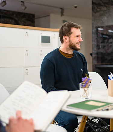 Meeting Talent Futures, photo by Adam Francouz