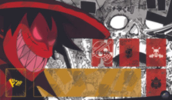 Evil Red Playmat