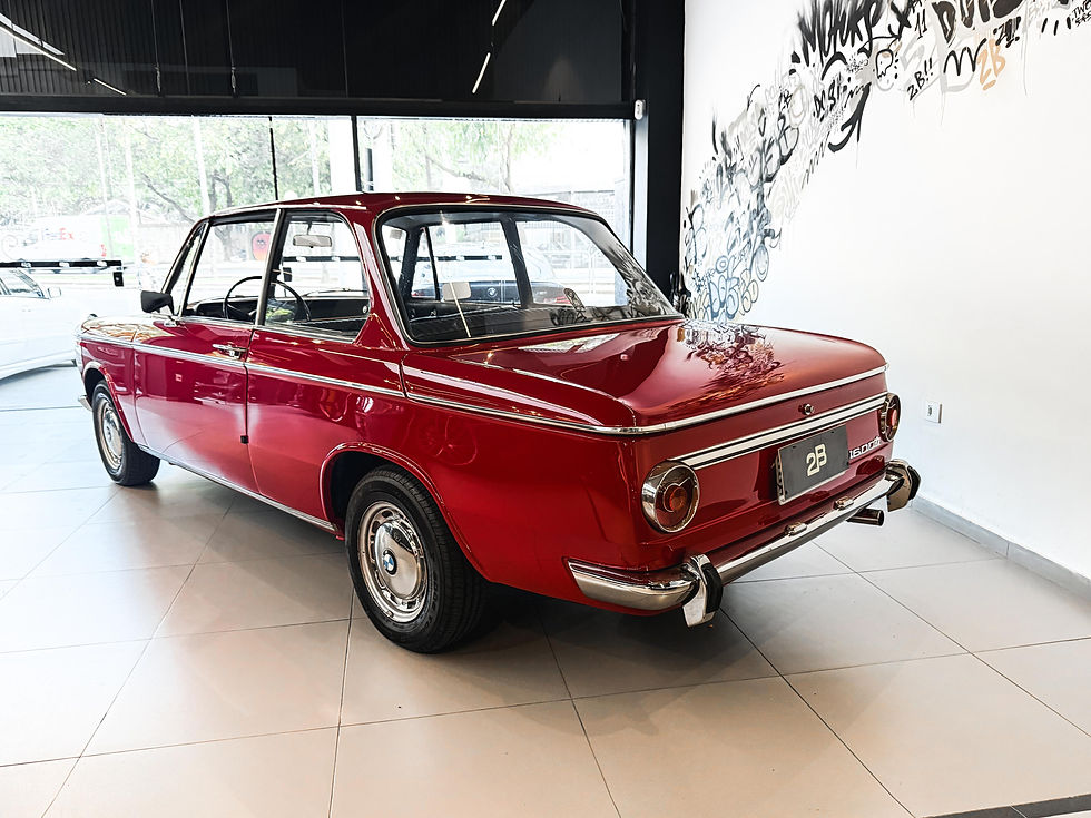 Miniatura: BMW 1600Ti