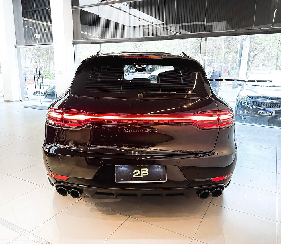 Miniatura: Porsche Macan GTS