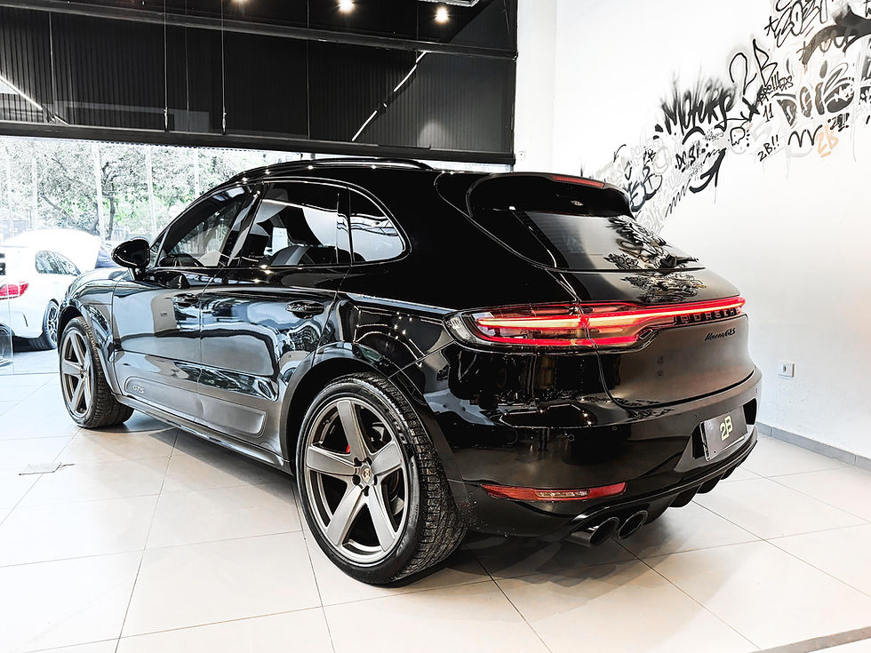 Miniatura: Porsche Macan GTS
