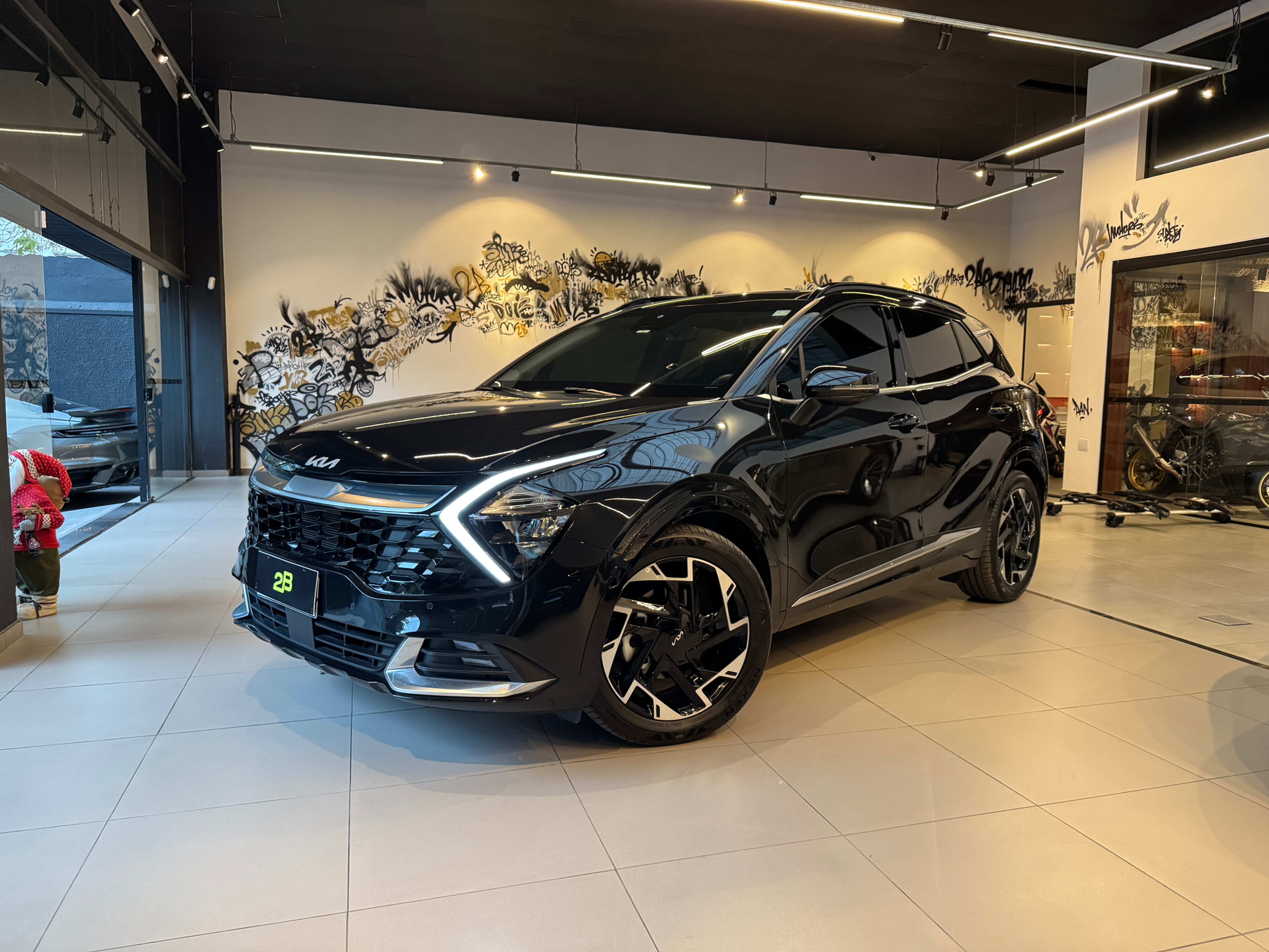 Kia Sportage EX Prestige