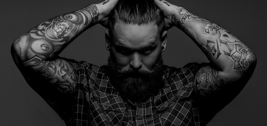 Tattooed Man