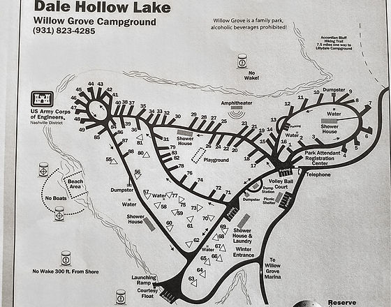 Obey River Campground Map Local Campgrounds | Rivers-Edge-Outdoors