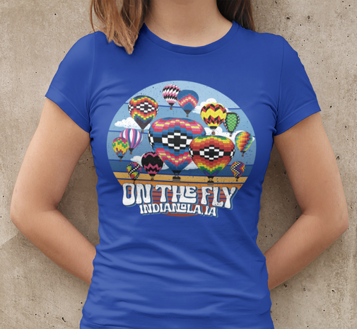 On The Fly Indianola T-Shirt